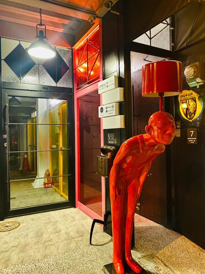 Zhengxing Yenping Homestay تاينان المظهر الخارجي الصورة